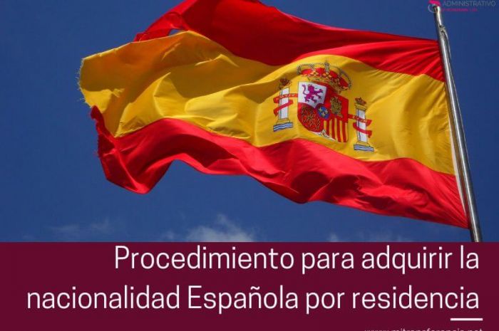 Proceso para obtener la nacionalidad Española por residencia