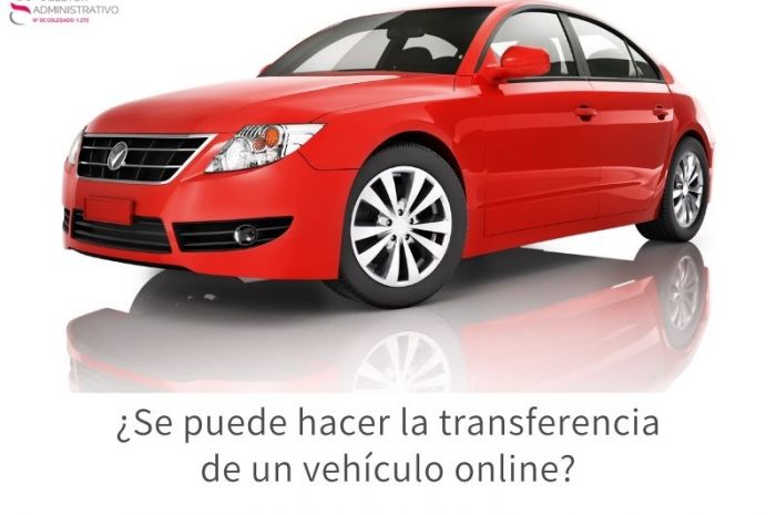 ¿Se puede hacer la transferencia de un vehículo online?